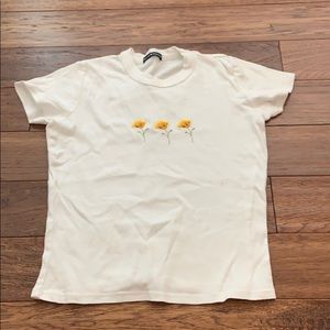 Flower Brandy Melville tee